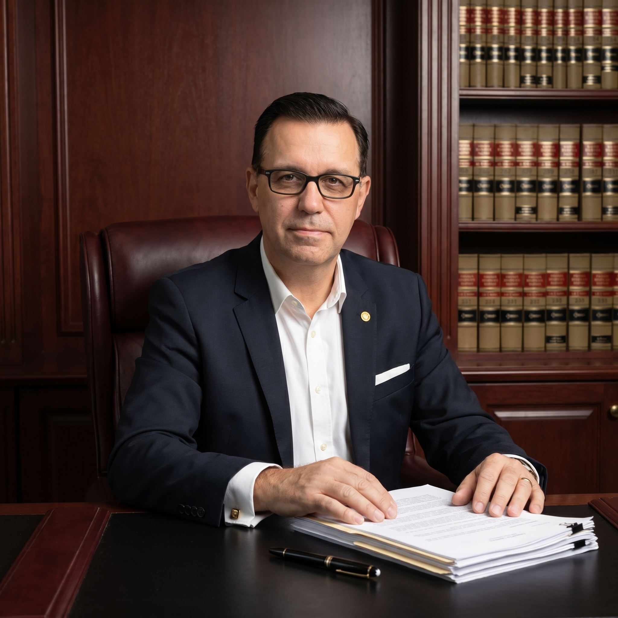 Bohdan G. Matsura Portrait